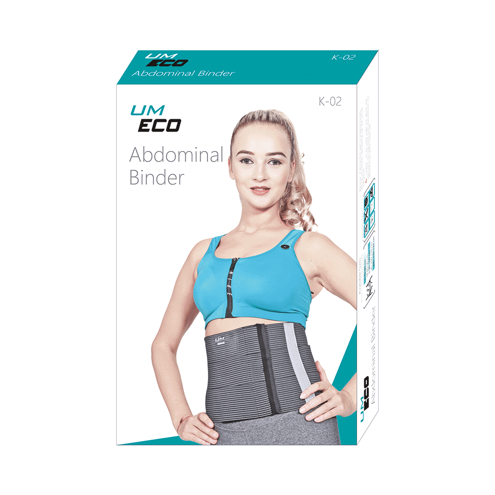 United Medicare Um Eco Abdominal Binder Medium - Image 1