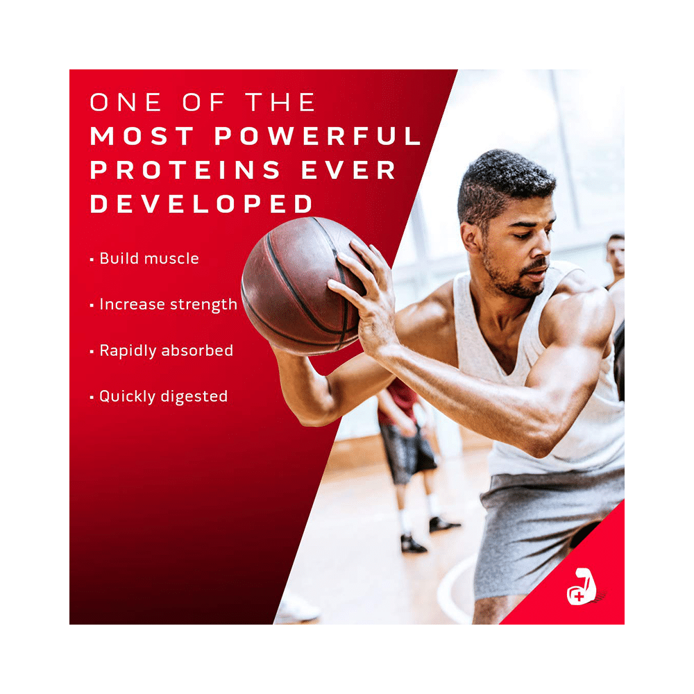 Muscletech Performance Series Nitro Tech 100% Whey Gold Whey Protein Peptides & Isolate French Vanilla Creme - Image 4