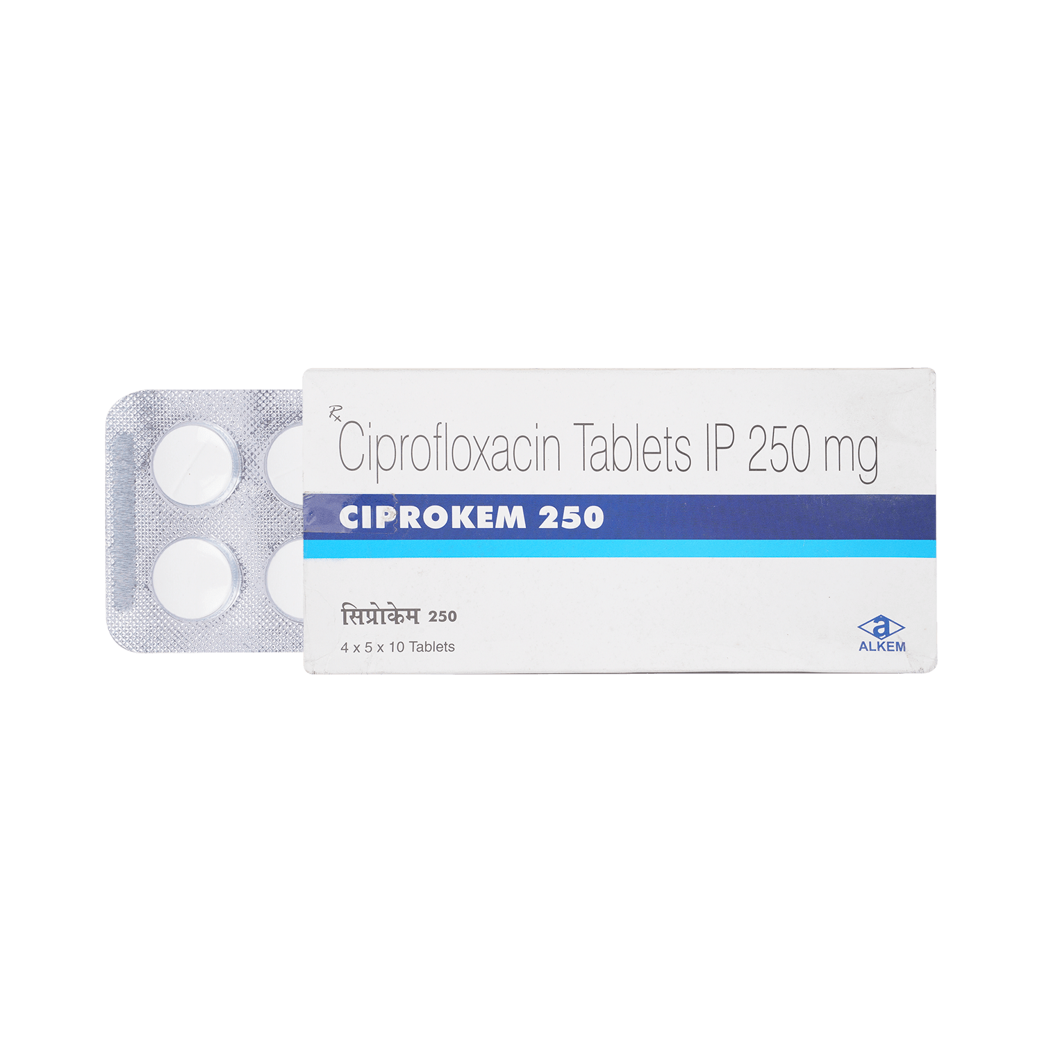 Ciprokem 250mg Tablet - Image 1