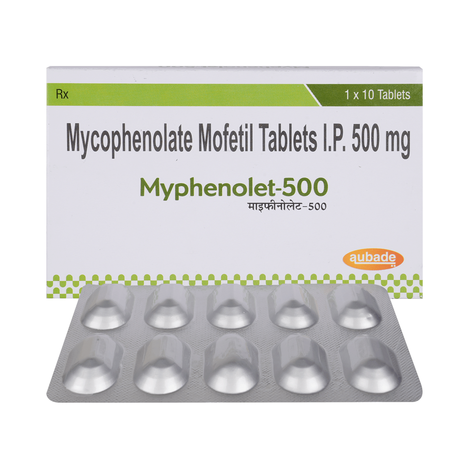 Myphenolet 500 Tablet - Image 1