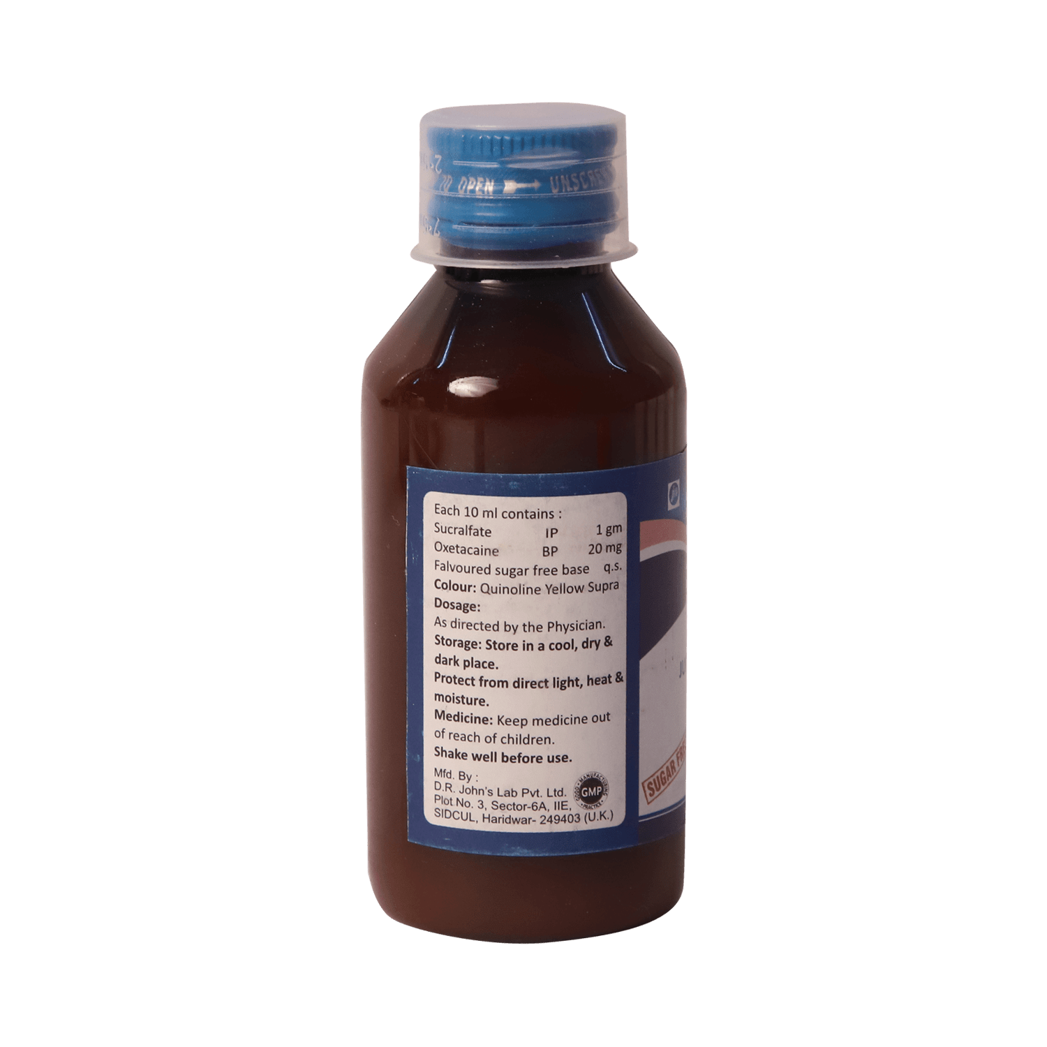 Jufate O 1000 mg/20 mg Suspension - Image 6