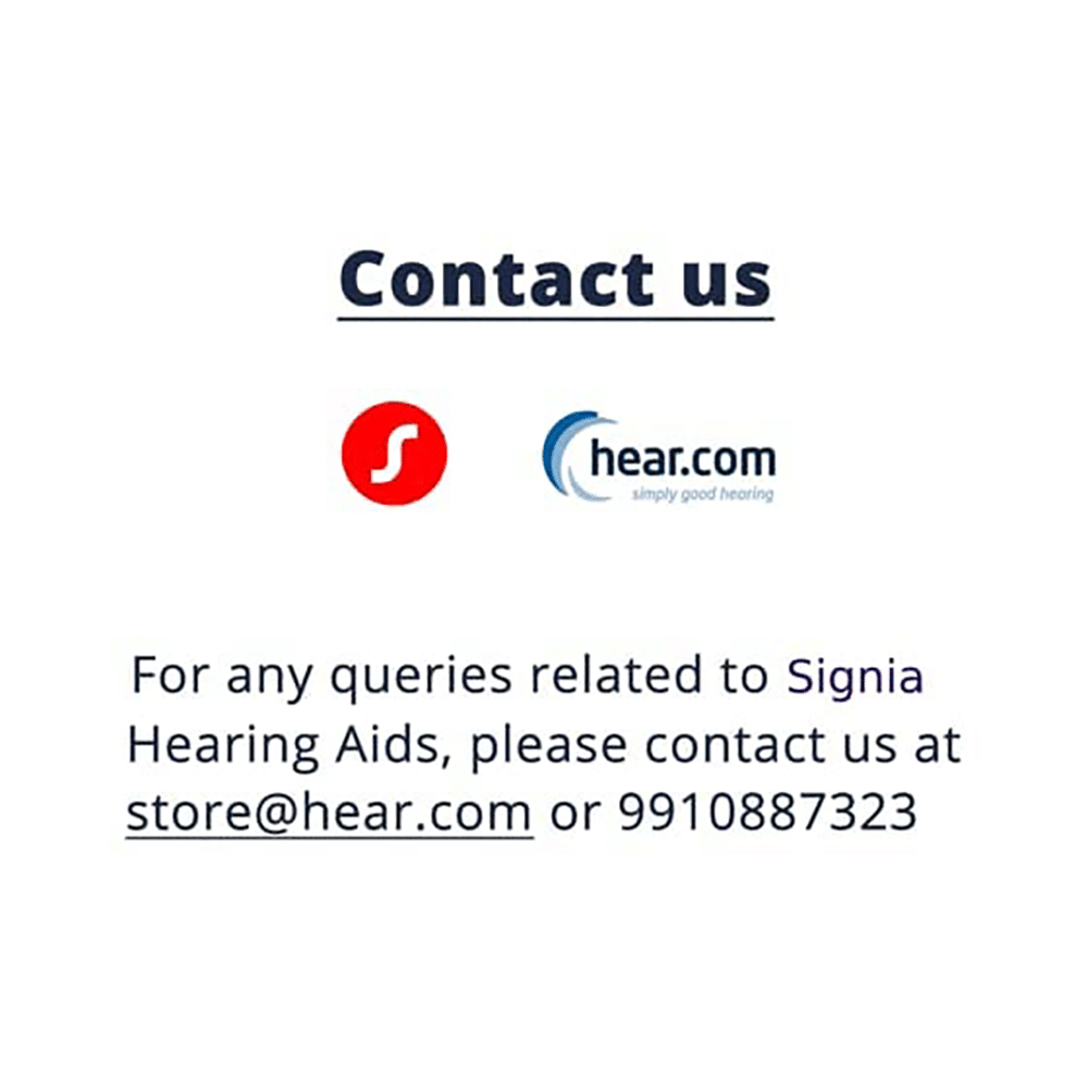 Signia Behind the Ear Hearing Aid (Fast P) - Image 3