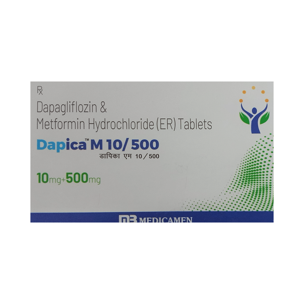 Dapica M 5/500 Tablet ER - Image 1
