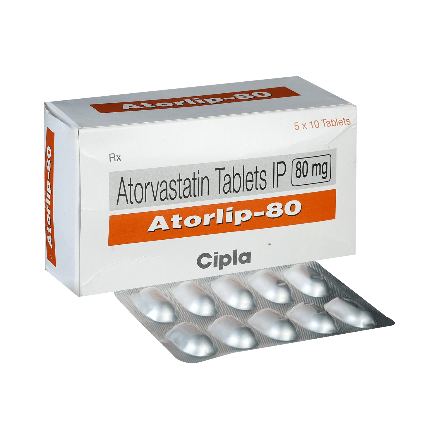 Atorlip 80 Tablet - Image 1