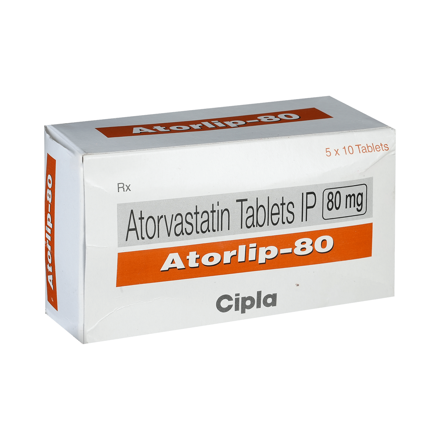 Atorlip 80 Tablet - Image 2