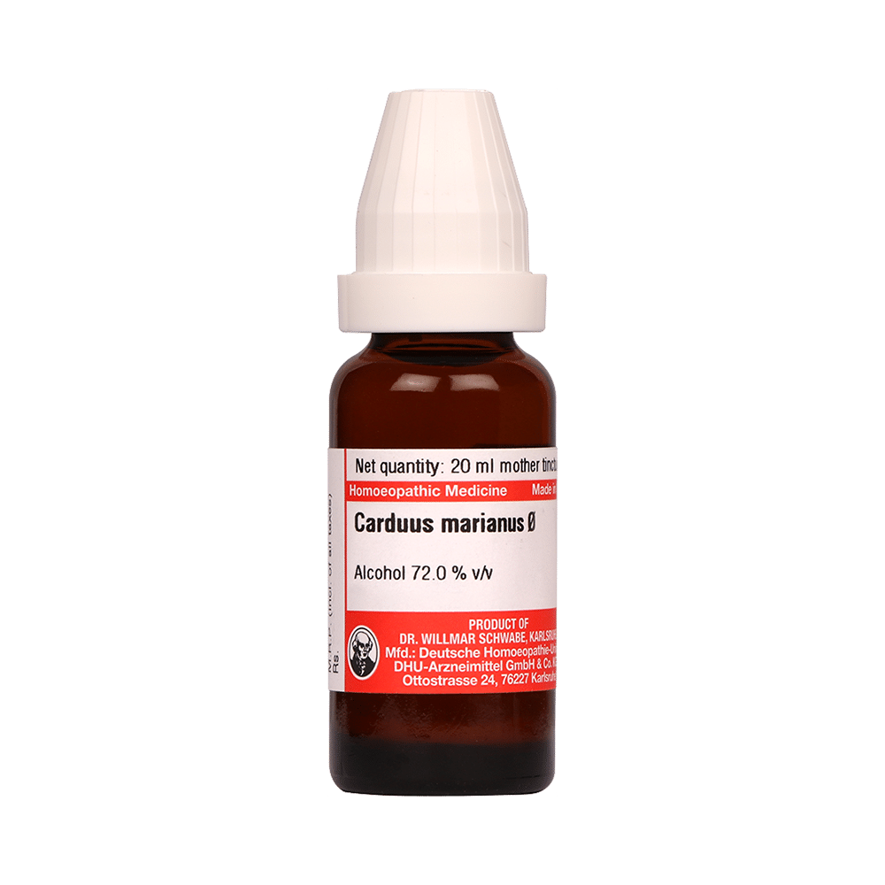 Dr Willmar Schwabe Germany Carduus Marianus Mother Tincture Q - Image 1