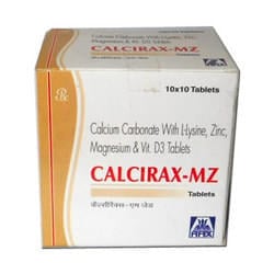 Calcirax-MZ Tablet - Image 1