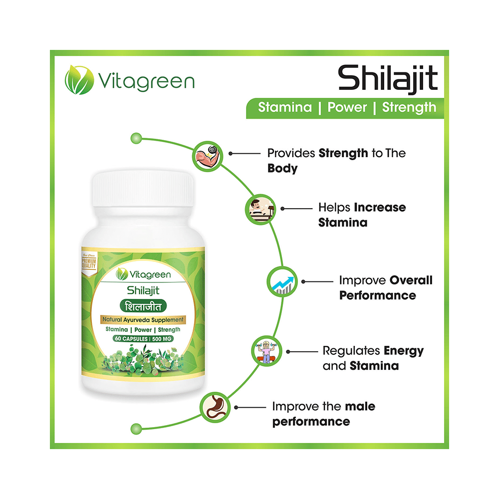 Vitagreen Shilajit Capsule - Image 4