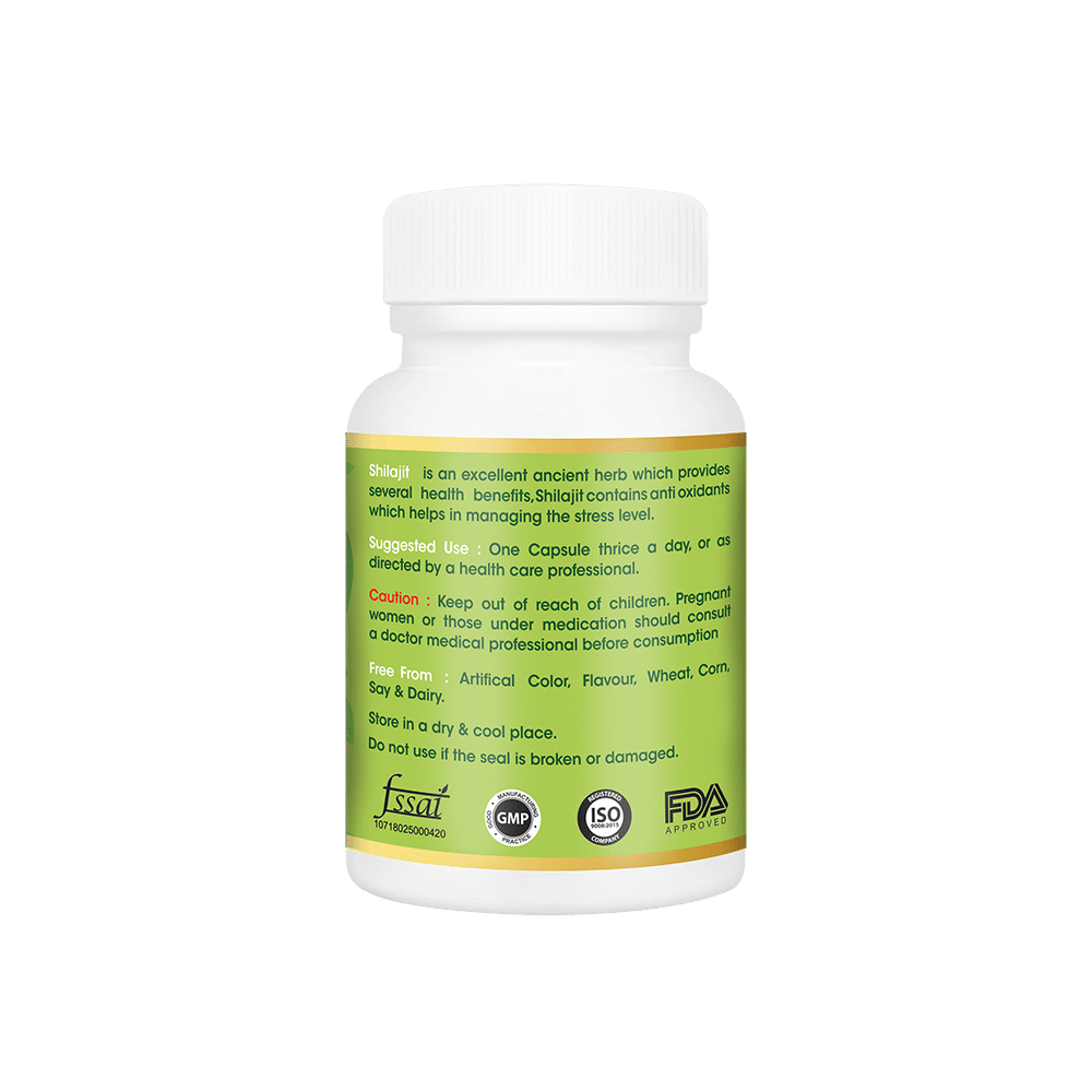 Vitagreen Shilajit Capsule - Image 3