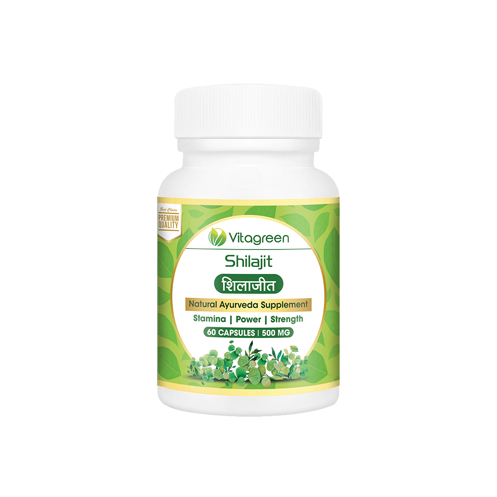 Vitagreen Shilajit Capsule - Image 1