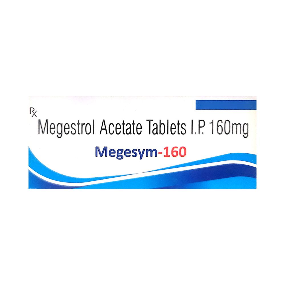 Megesym 160 Tablet - Image 1