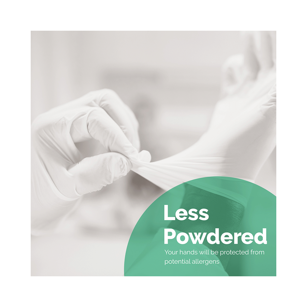 Care View Latex Non-Sterile Examination Glove - Image 5