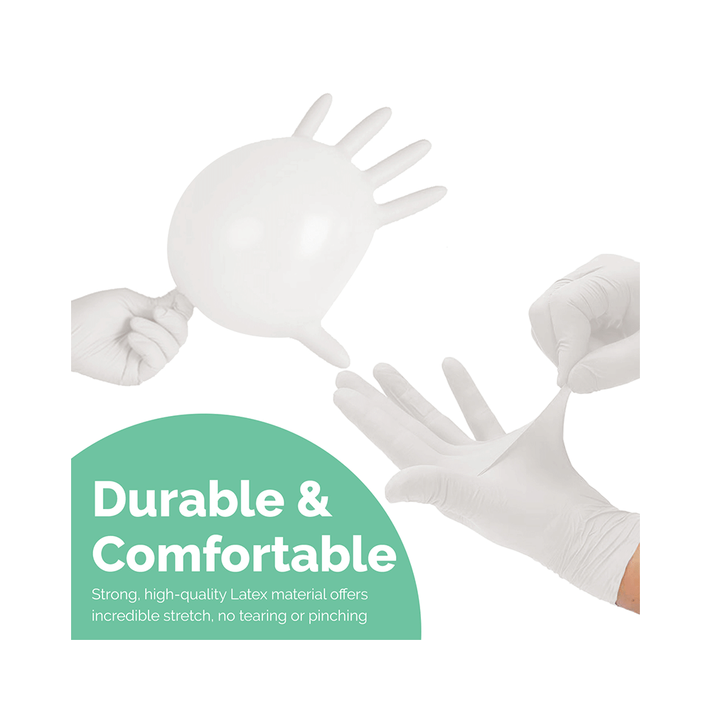 Care View Latex Non-Sterile Examination Glove - Image 3
