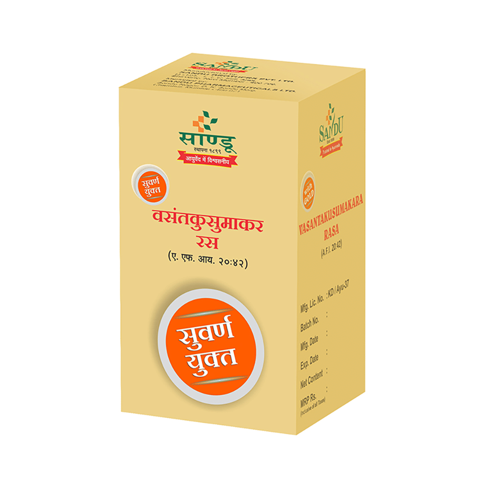 Sandu Vasantakusumakara Rasa Tablet - Image 2