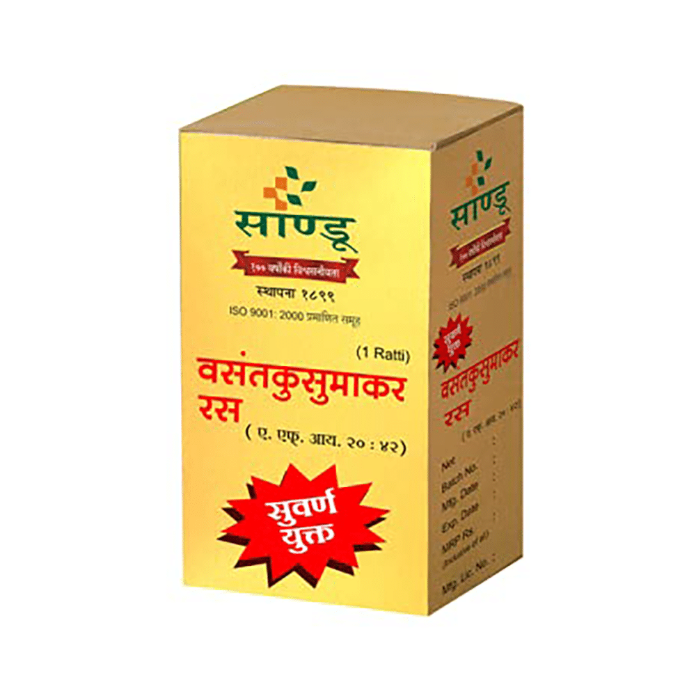 Sandu Vasantakusumakara Rasa Tablet