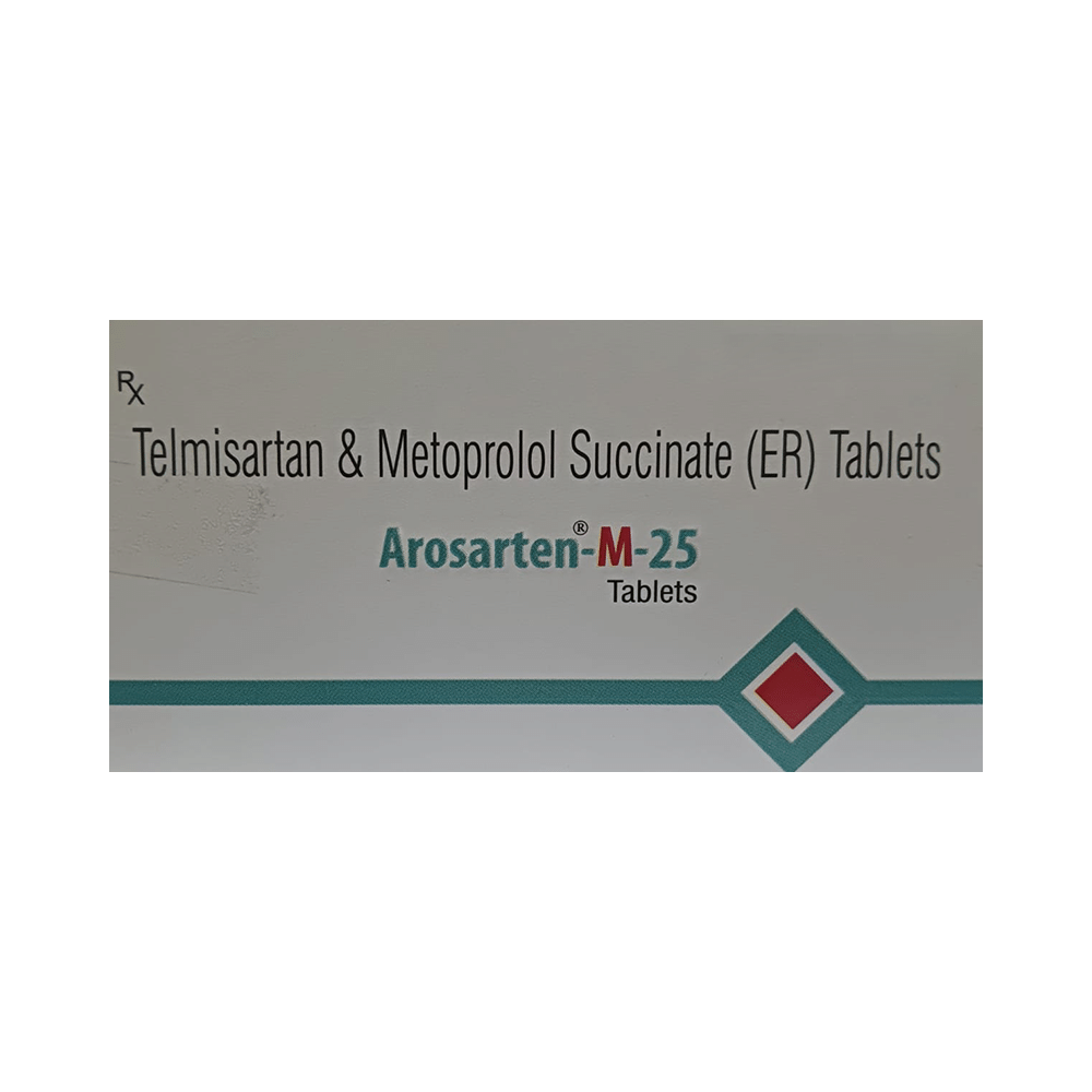 Arosarten-M 25 Tablet ER - Image 1