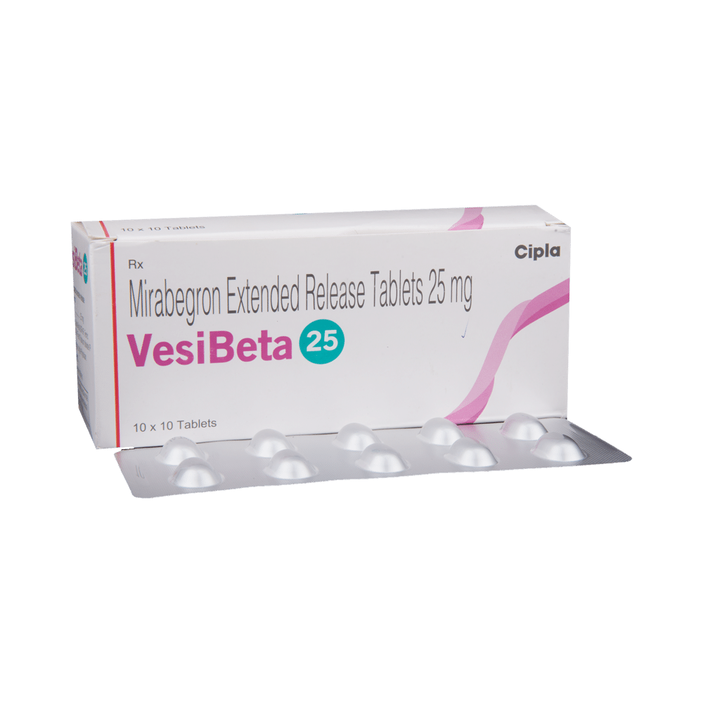 VesiBeta 25 Tablet ER - Image 1