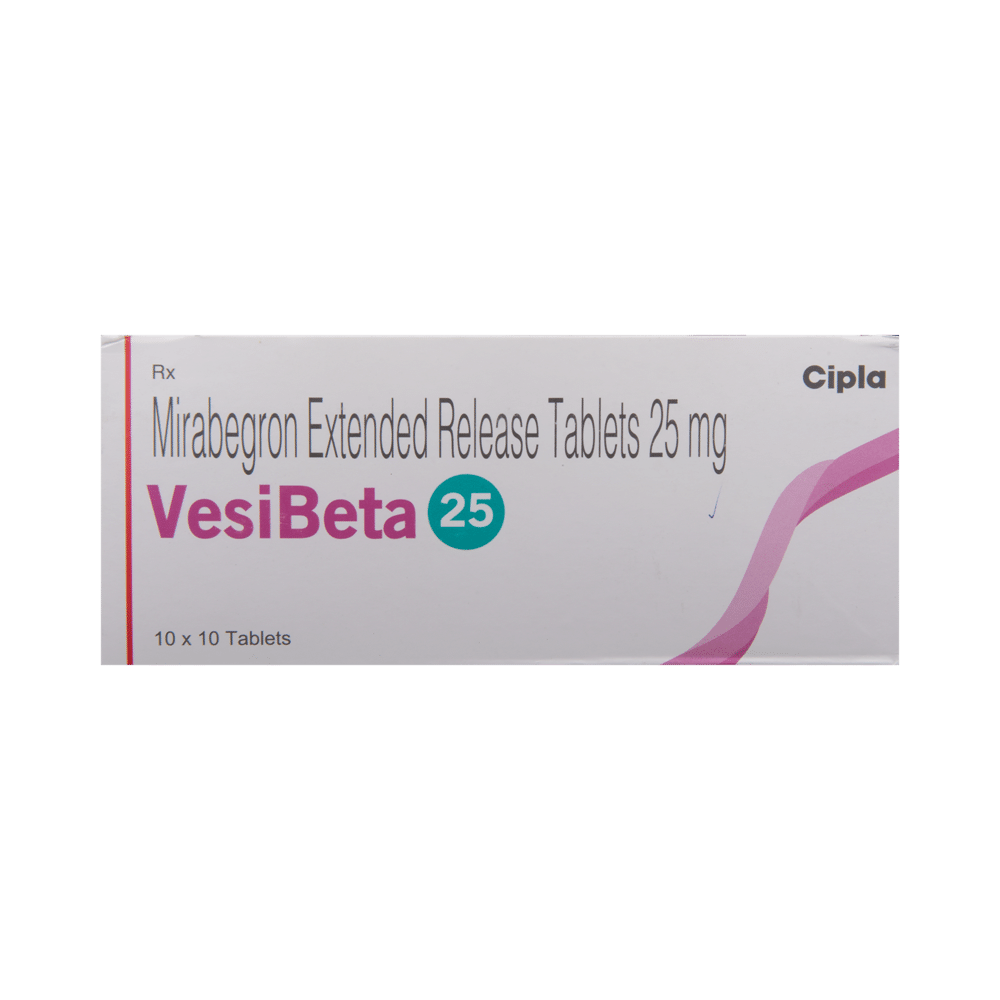 VesiBeta 25 Tablet ER - Image 2