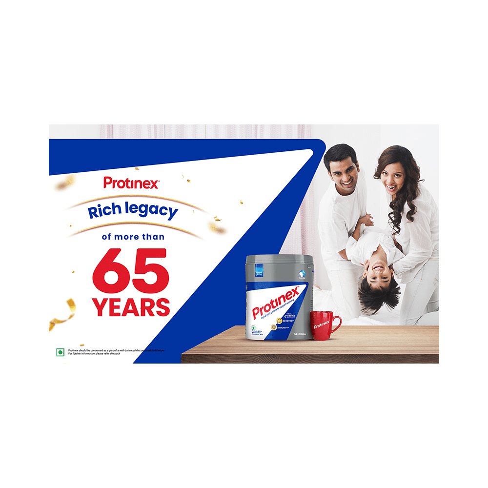 Protinex Hydrolyzed Protein Powder | For Recovery & Immunity | Classic Bitter Original | Nutrition Support | With Multivitamins Classic Bitter Original - Image 6