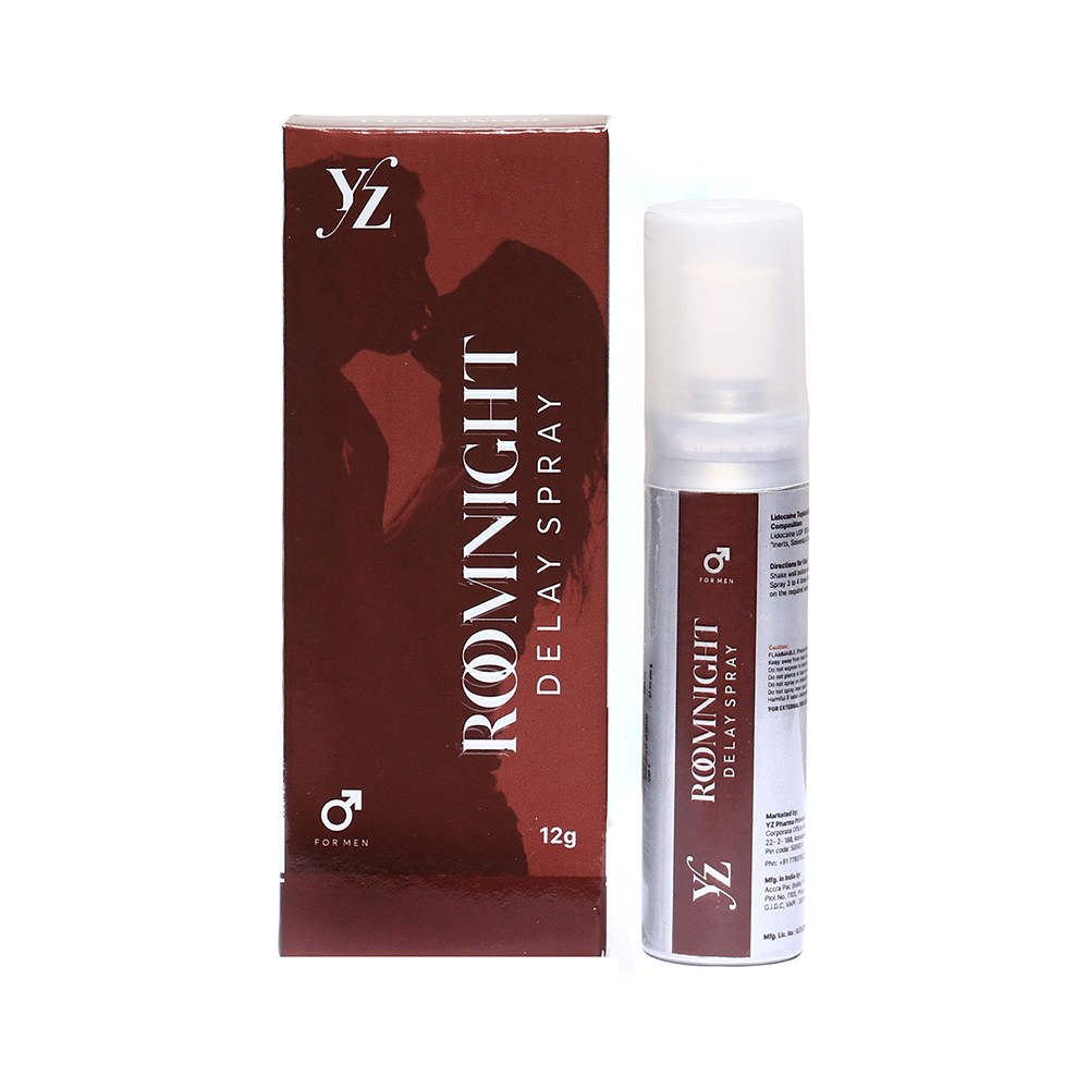 Roomnight Delay Spray (12gm Each) - Image 3