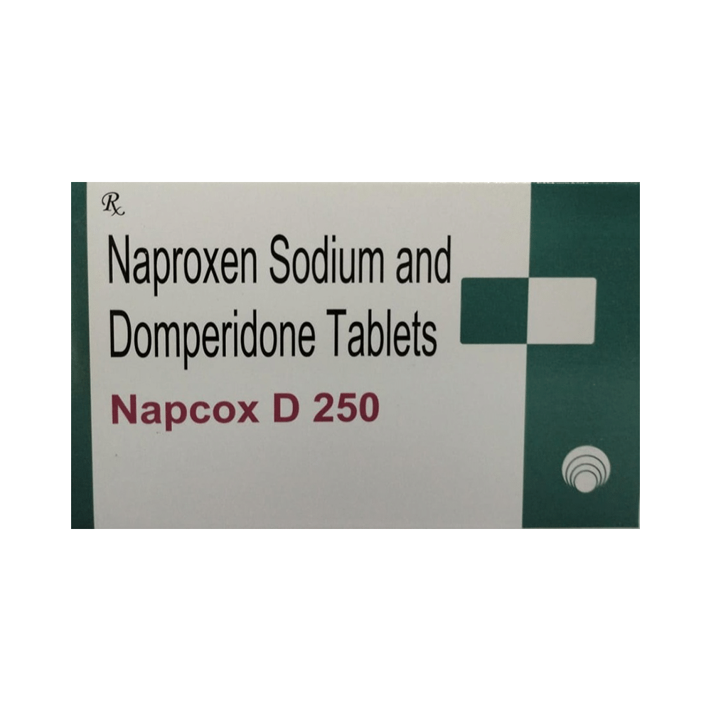 Napcox D 250 Tablet - Image 1