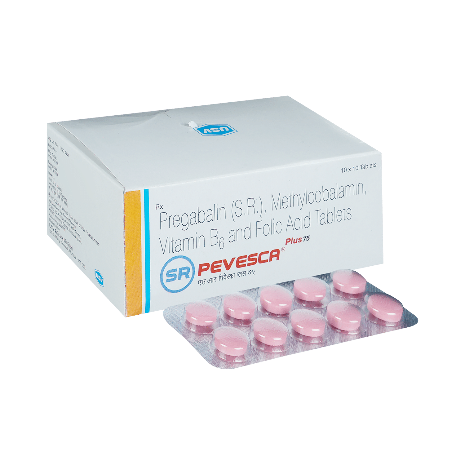 SR Pevesca Plus 75 Tablet - Image 1