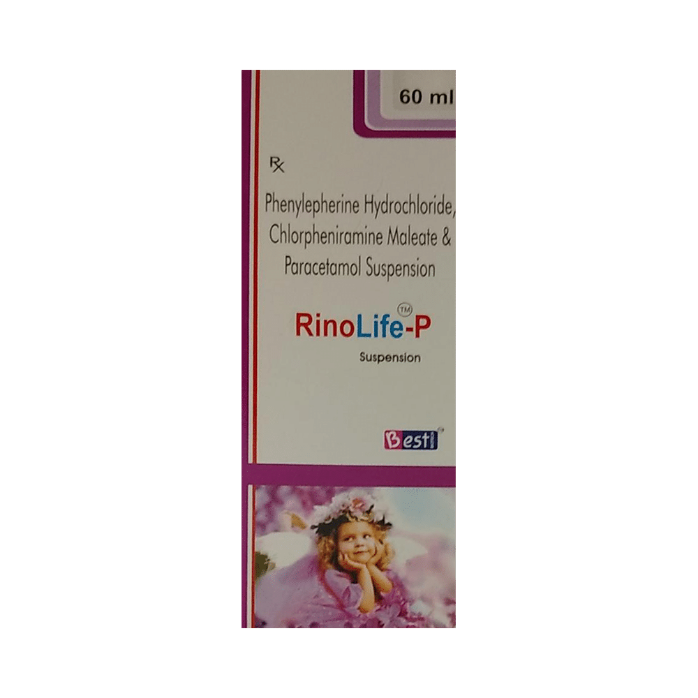 Rinolife-P Oral Suspension - Image 1