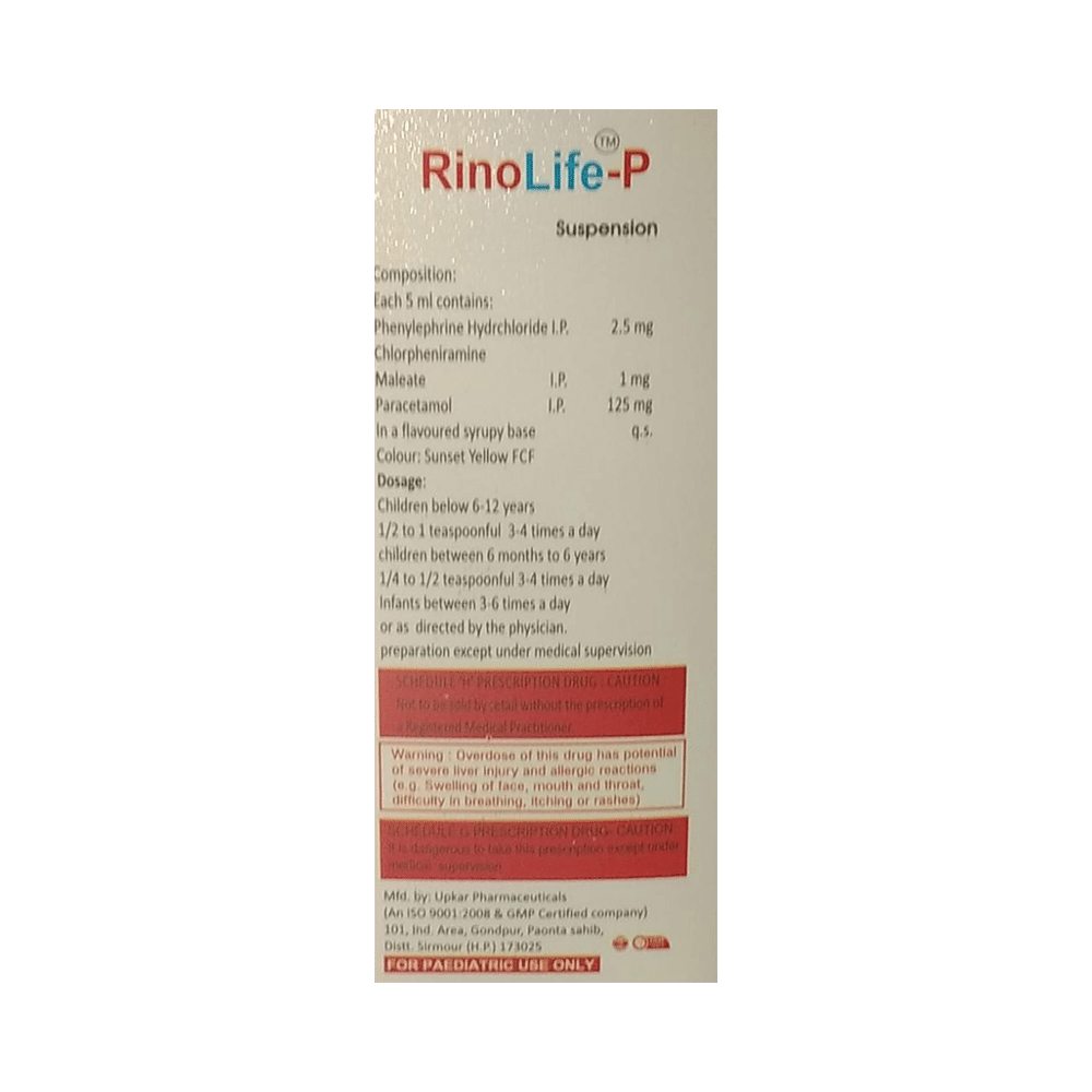 Rinolife-P Oral Suspension - Image 2