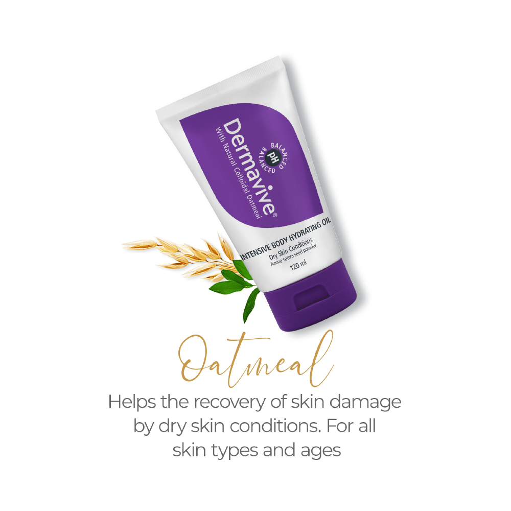 Dermavive Intensive Body Hydrating Oil - Image 5