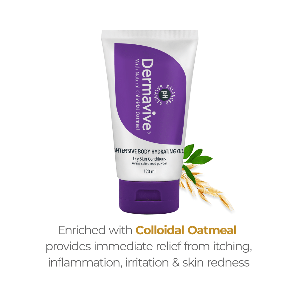 Dermavive Intensive Body Hydrating Oil - Image 6