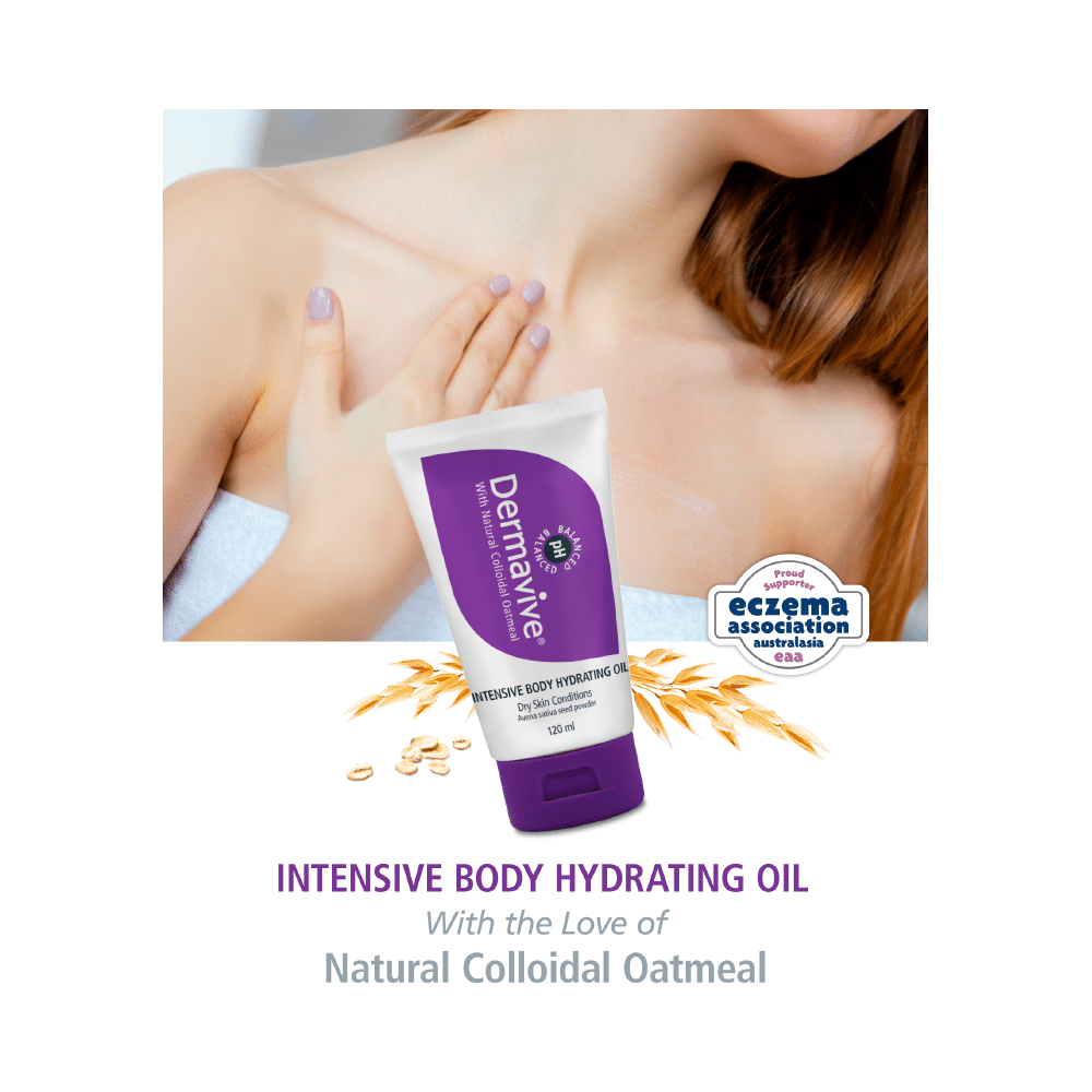 Dermavive Intensive Body Hydrating Oil - Image 7
