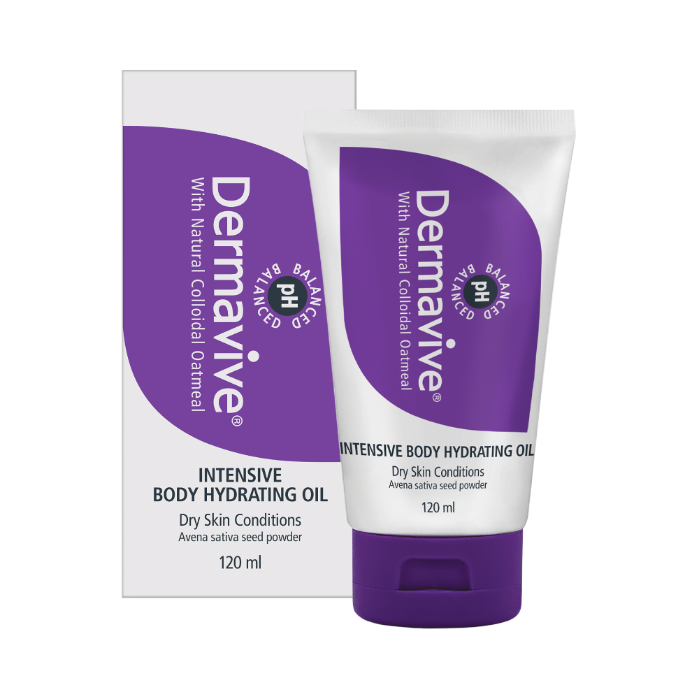 Dermavive Intensive Body Hydrating Oil - Image 3