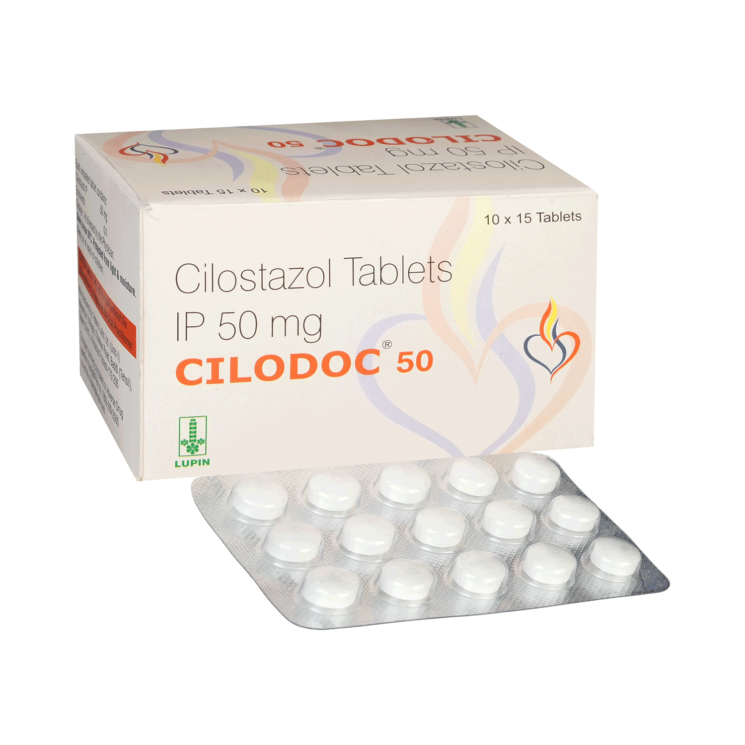 Cilodoc 50 Tablet