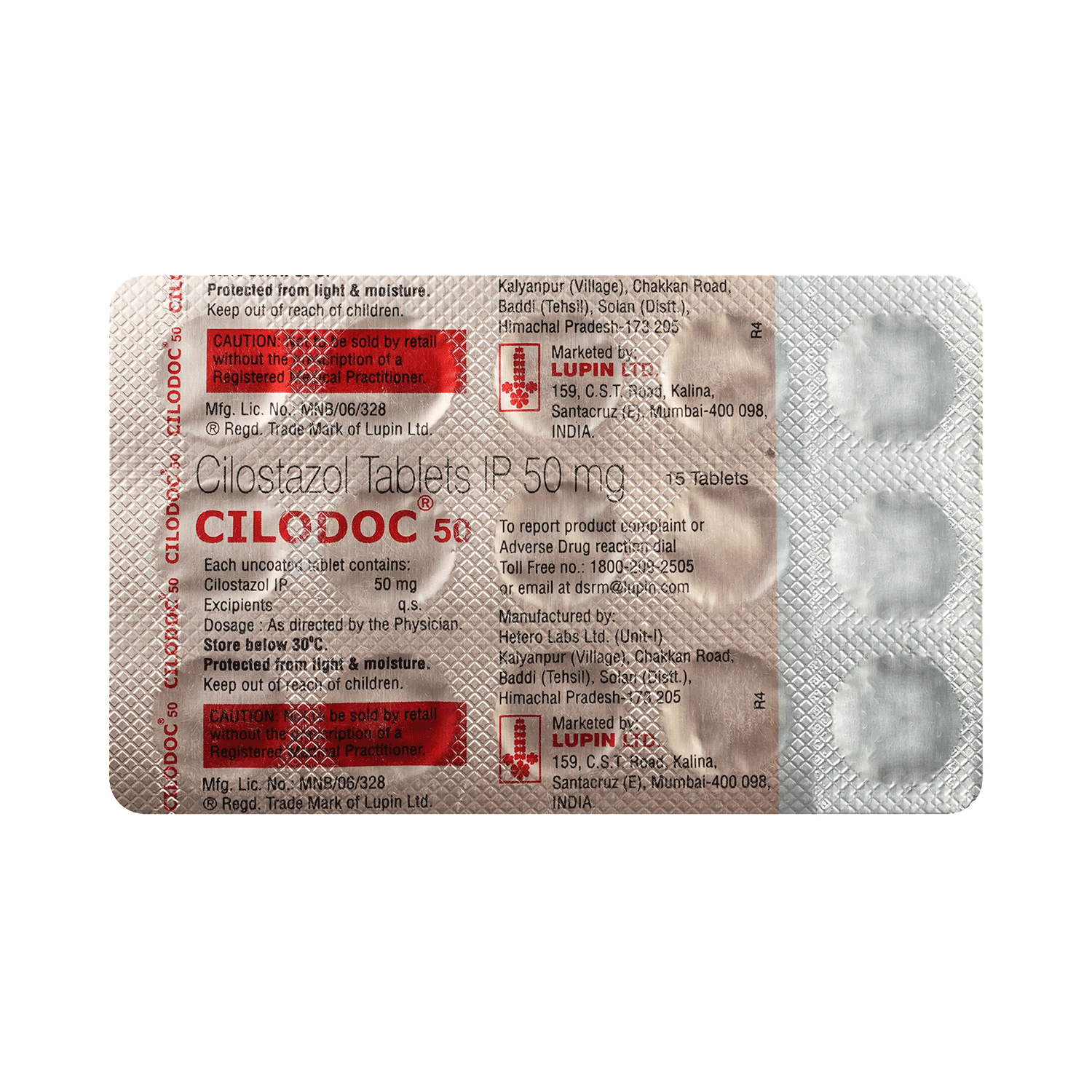 Cilodoc 50 Tablet - Image 5
