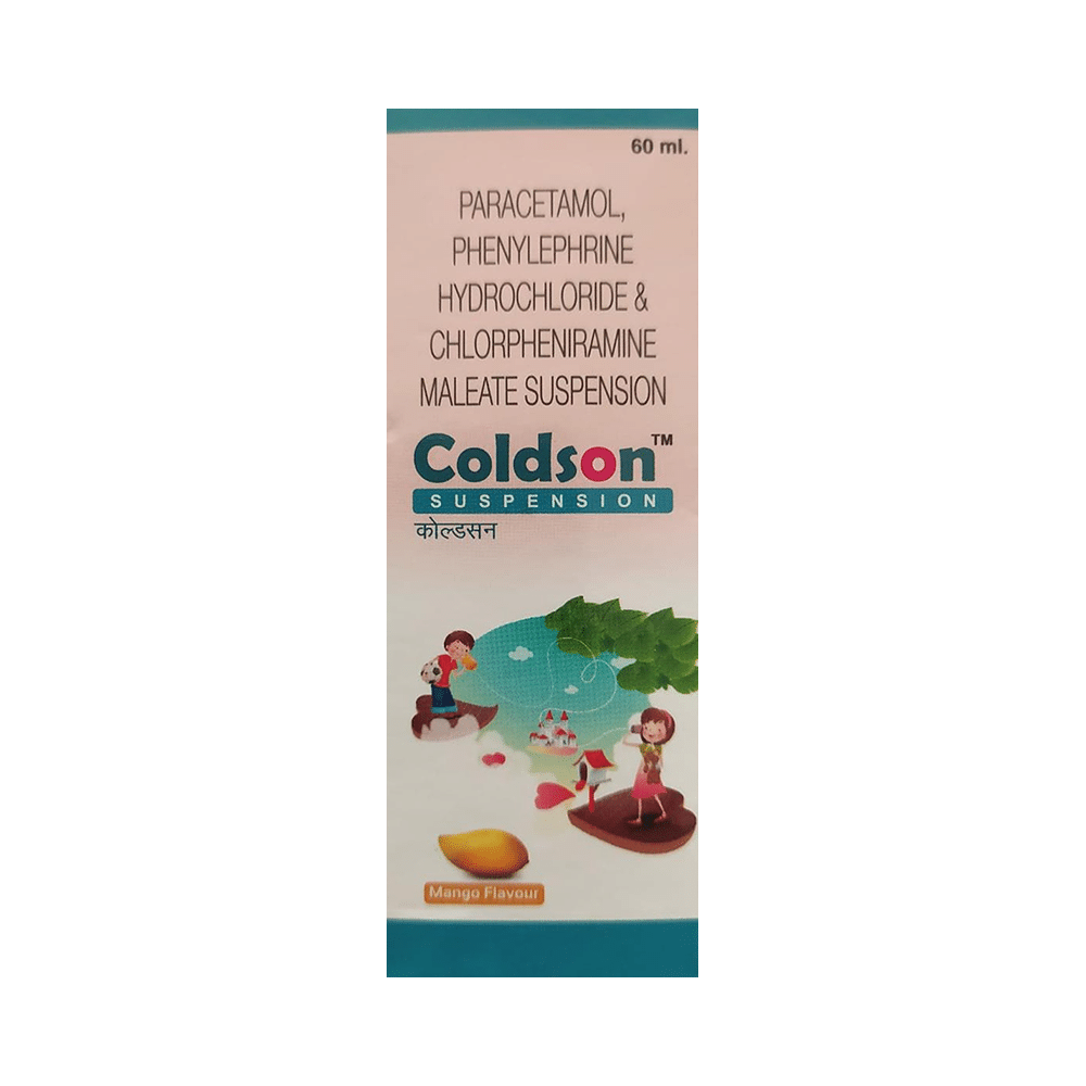 Coldson Oral Suspension Mango - Image 1