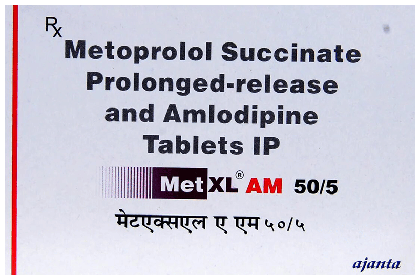 Met XL AM 50/5 Tablet