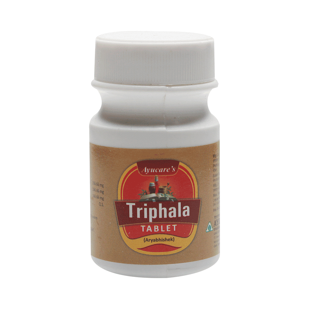 Ayucare's Triphala Tablet (120 Each) - Image 1