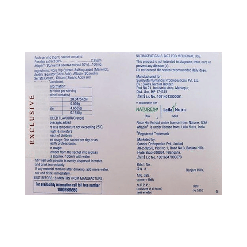 Rosimove Granules - Image 2
