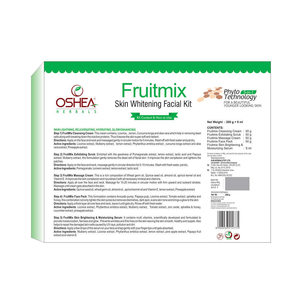 Oshea Herbals Fruitmix Facial Kit - Image 2