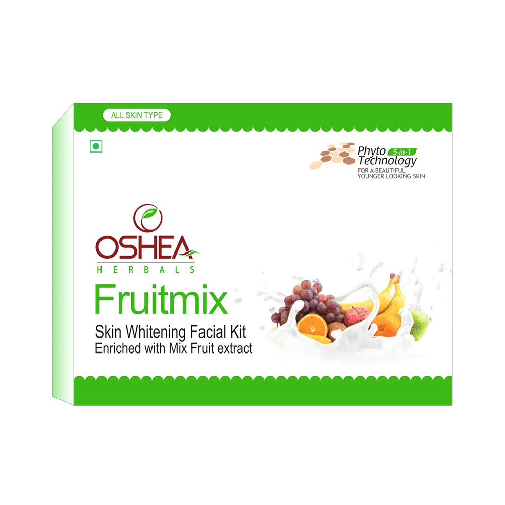 Oshea Herbals Fruitmix Facial Kit - Image 1