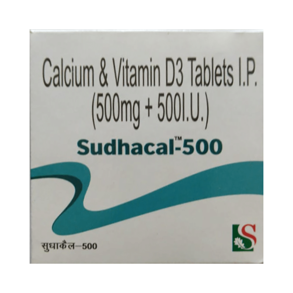 Sudhacal 500 Tablet