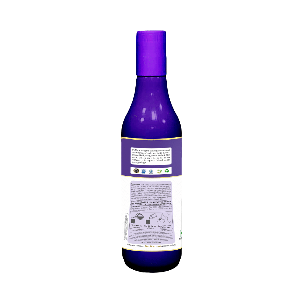Dr. Nature Sugar Balance Juice No Added Sugar - Image 2