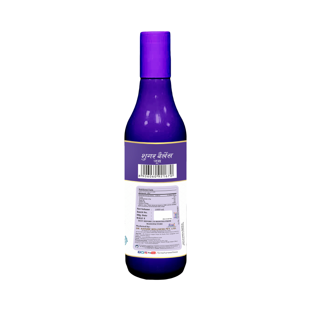 Dr. Nature Sugar Balance Juice No Added Sugar - Image 3