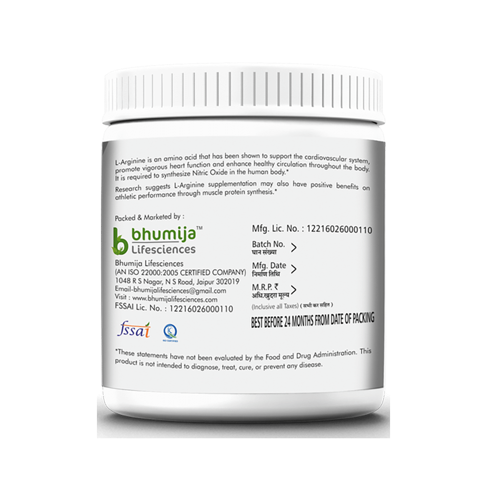 Bhumija Lifesciences L-Arginine Powder - Image 3