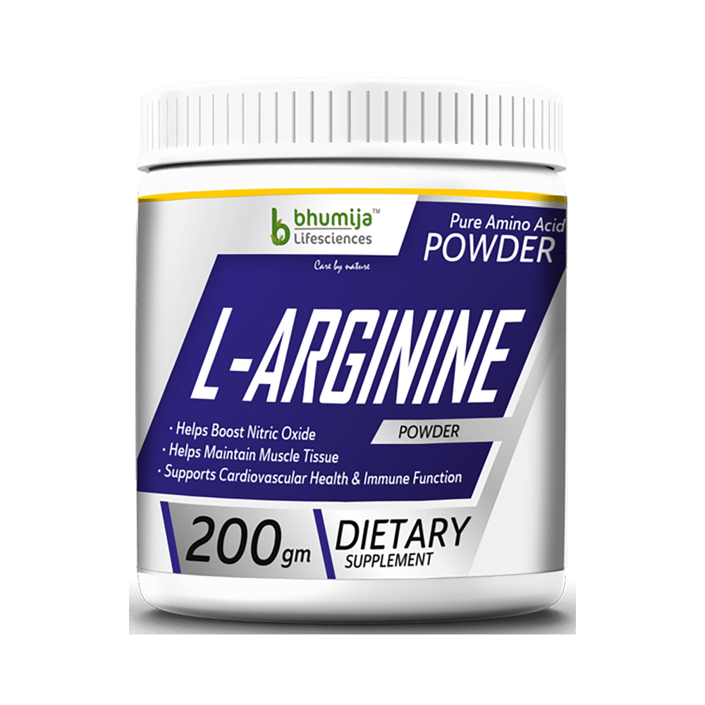 Bhumija Lifesciences L-Arginine Powder - Image 1