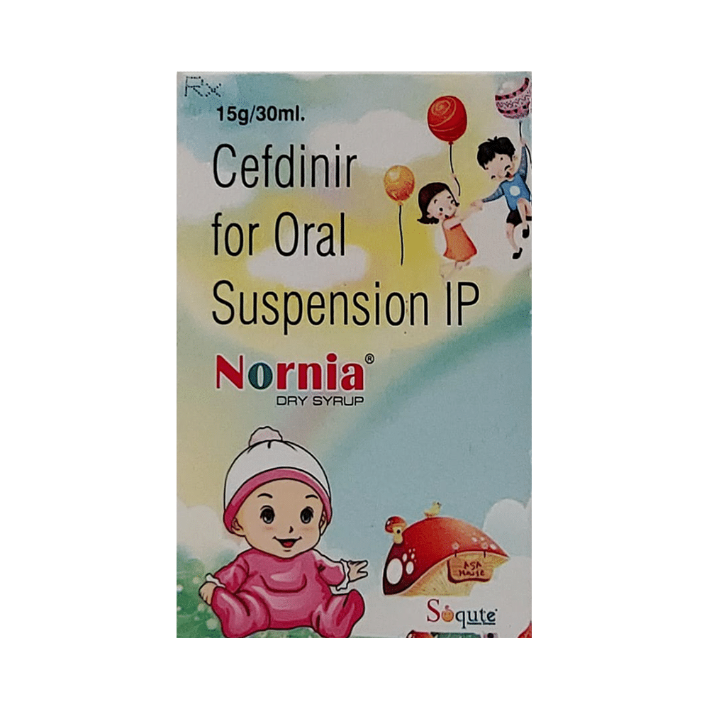 Nornia Dry Syrup - Image 1
