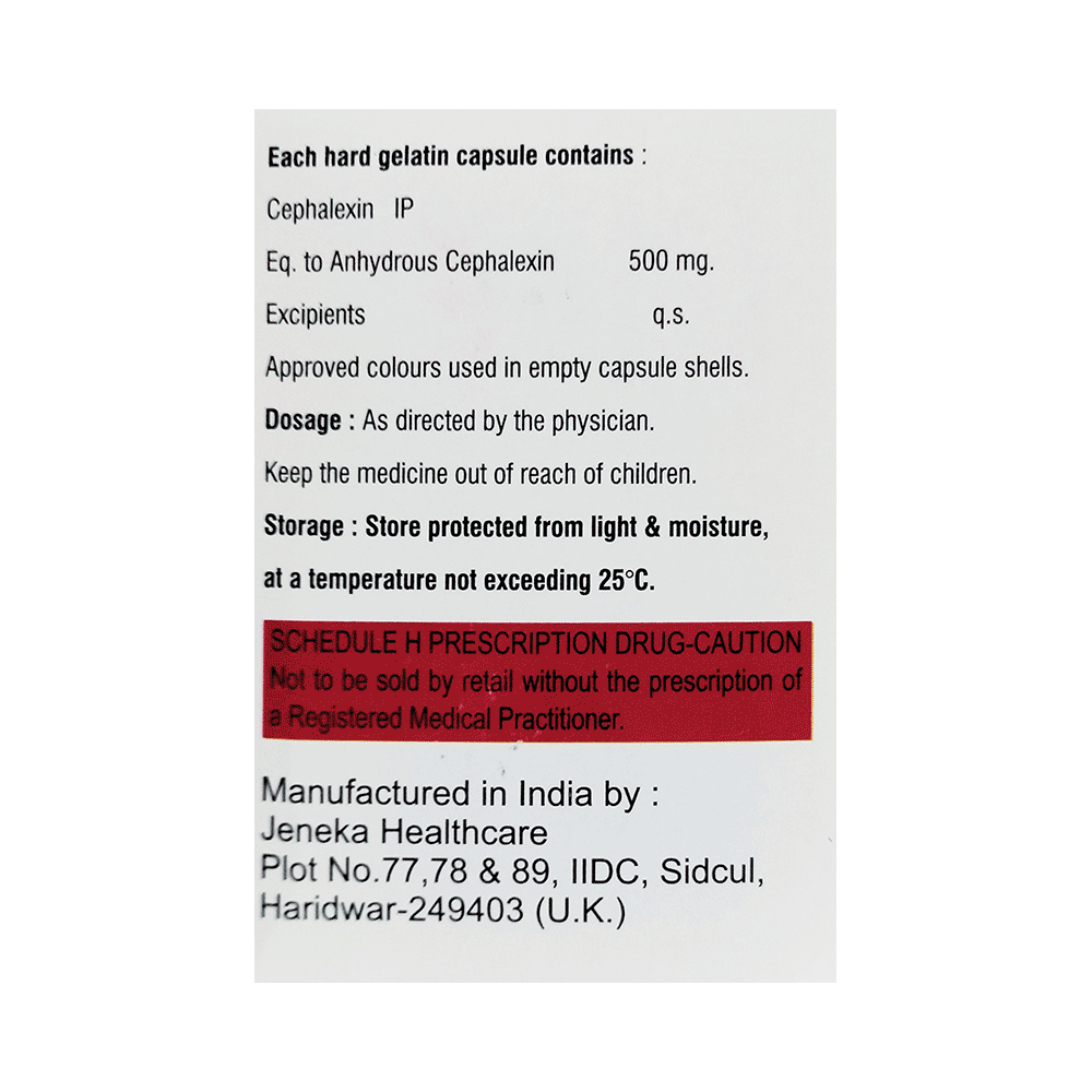 Sidhalexin 500 Capsule - Image 2