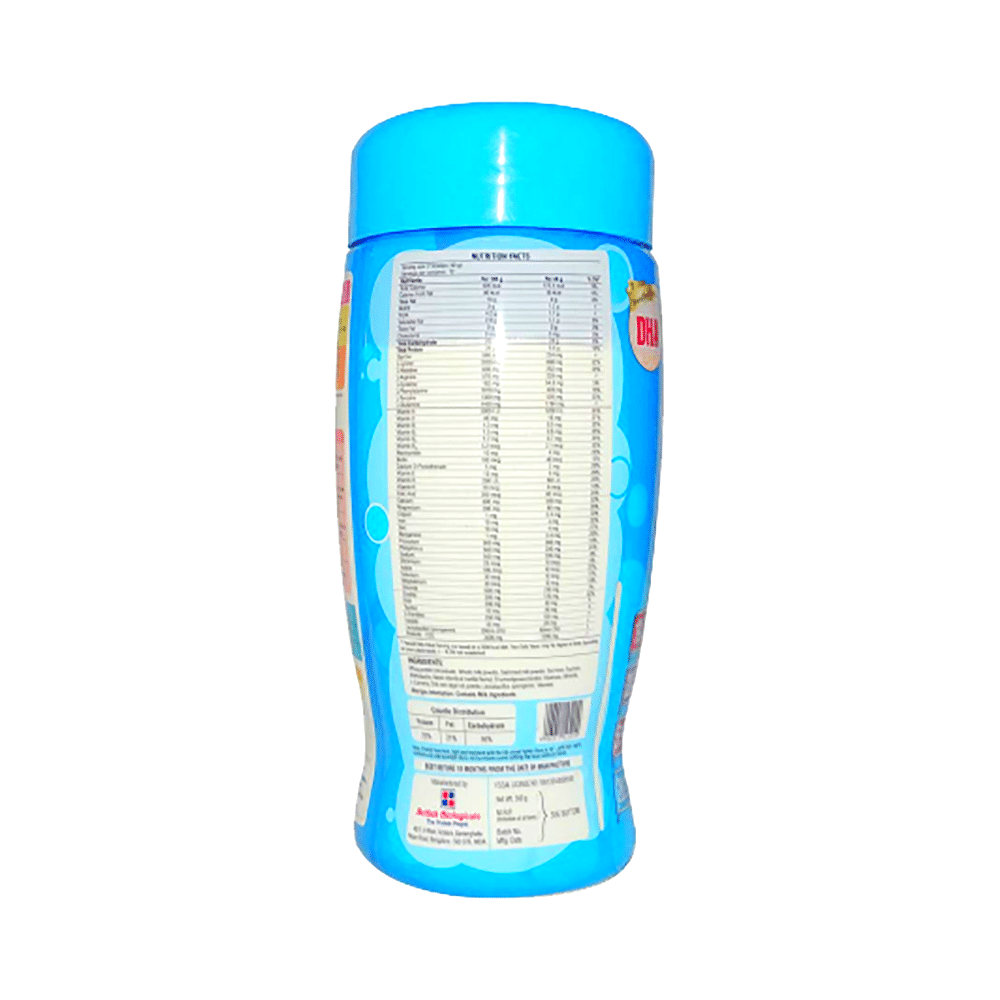 Kids-Pro Protein with DHA, Pre & Probiotics | For Growing Children | Flavour Vanilla Powder - Image 2