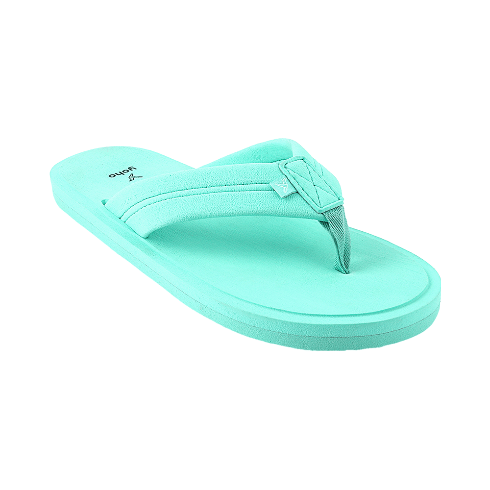 Yoho Lifestyle Doctor Ortho Soft Comfortable and Stylish Flip Flop Slippers for Men Sea Green 9 - Image 5
