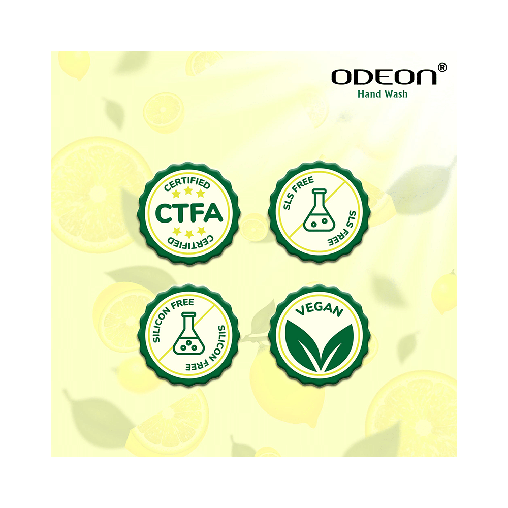 Odeon Lemon & Mint Hand Wash - Image 2